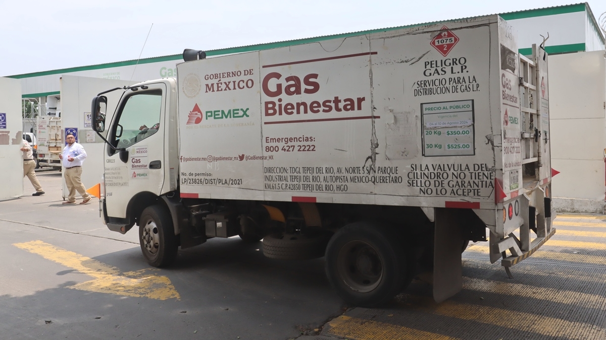 Gas Bienestar