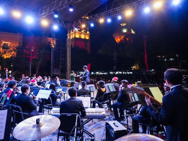 Gran Concierto Navideño del Conservatorio de Celaya