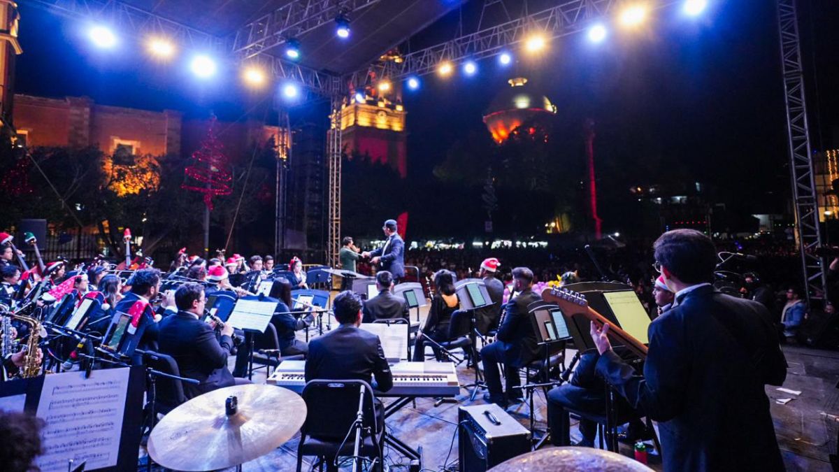 Gran Concierto Navideño del Conservatorio de Celaya