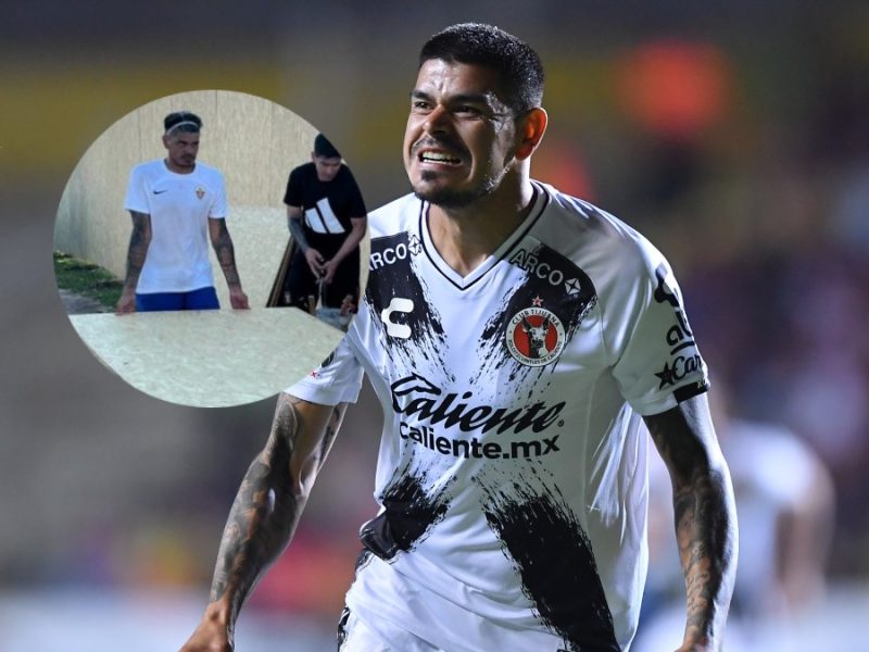 Gustavo Bou, exjugador de Xolos, es “jugador, utilero, presidente, albañil” en Defensores de Barrio Nebel de Concordia