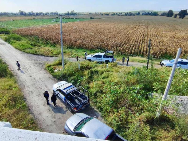 Reporta FGE hallazgo de restos humanos en la comunidad de Yóstiro, en Pueblo Nuevo