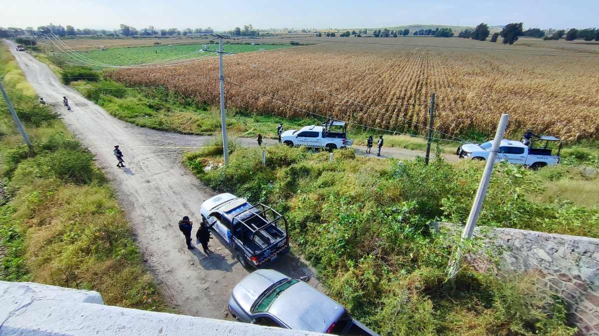 Hallazgo de restos humanos