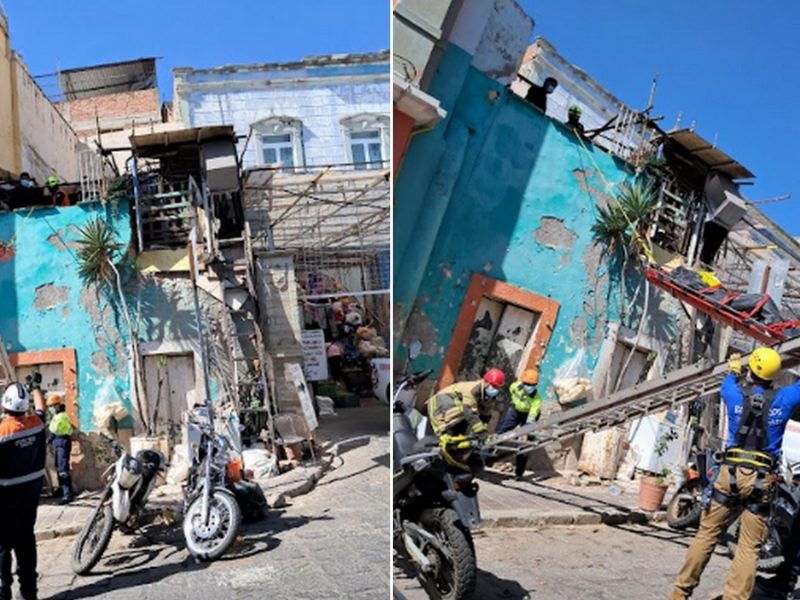 Cuerpo de hombre localizado en Gto capital