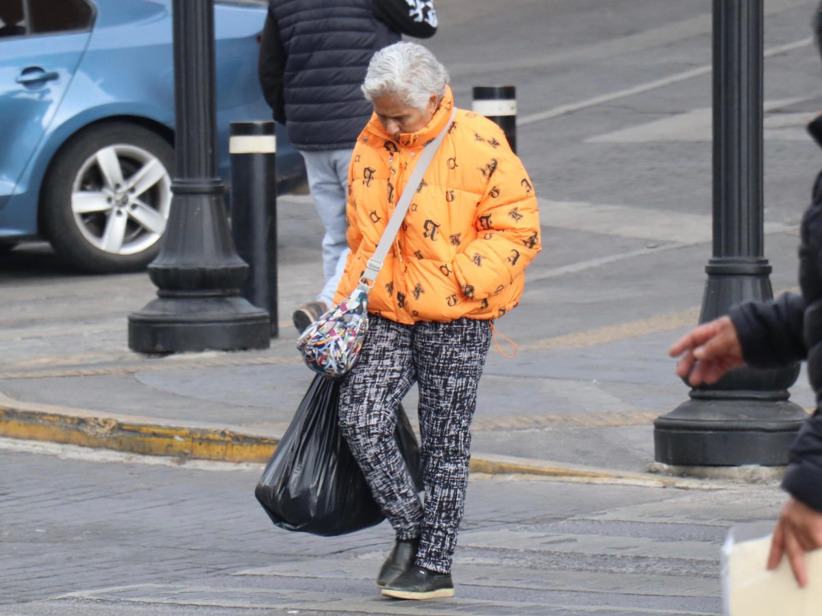 Frente frío 25 mantendrá ambiente frío y viento en Pachuca