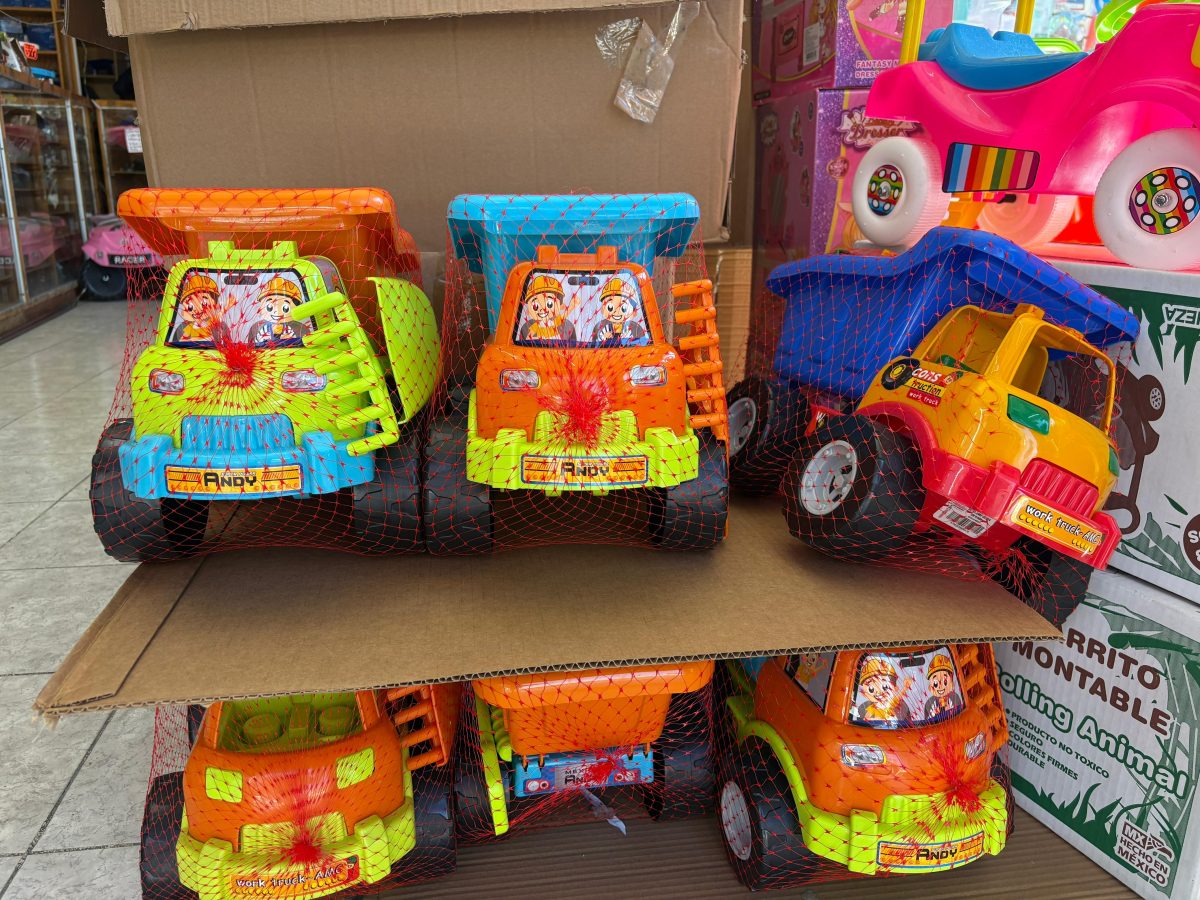 Venta de juguetes cae hasta 30% por competencia China