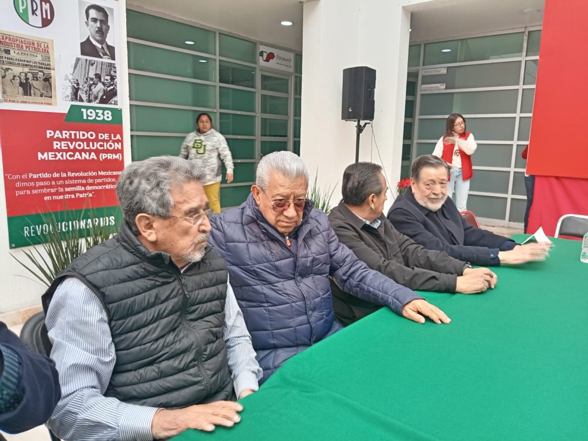 “Priísta hasta el final”, Chávez Bustos, ex alcalde de Pachuca
