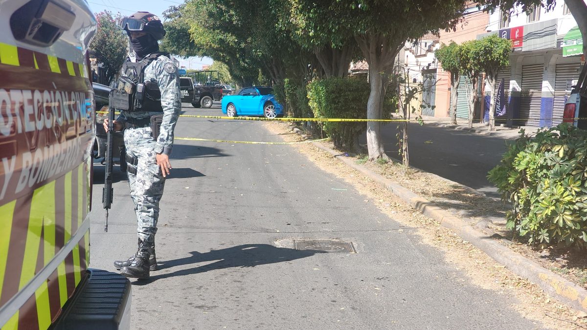 mustang celaya muerto