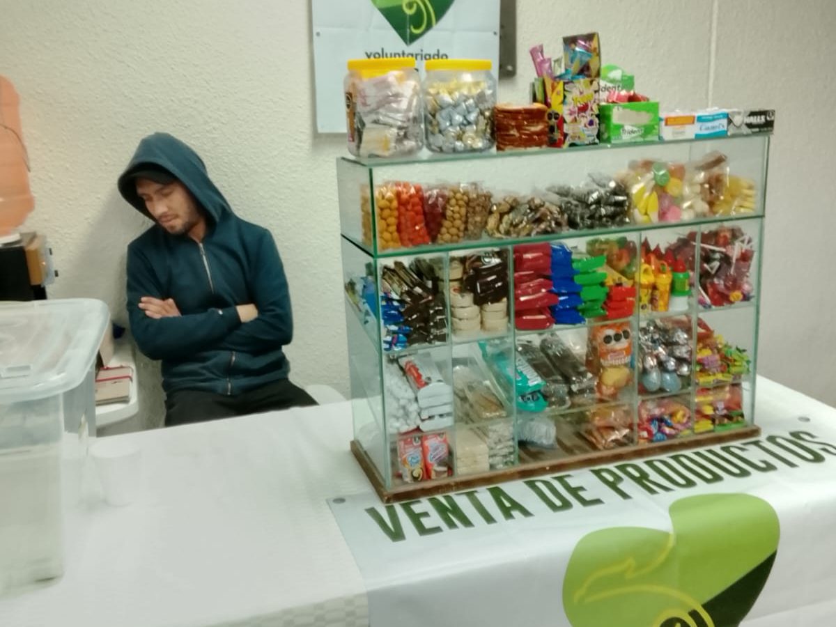 Voluntariado apoya a familias de pacientes en IMSS Tulancingo