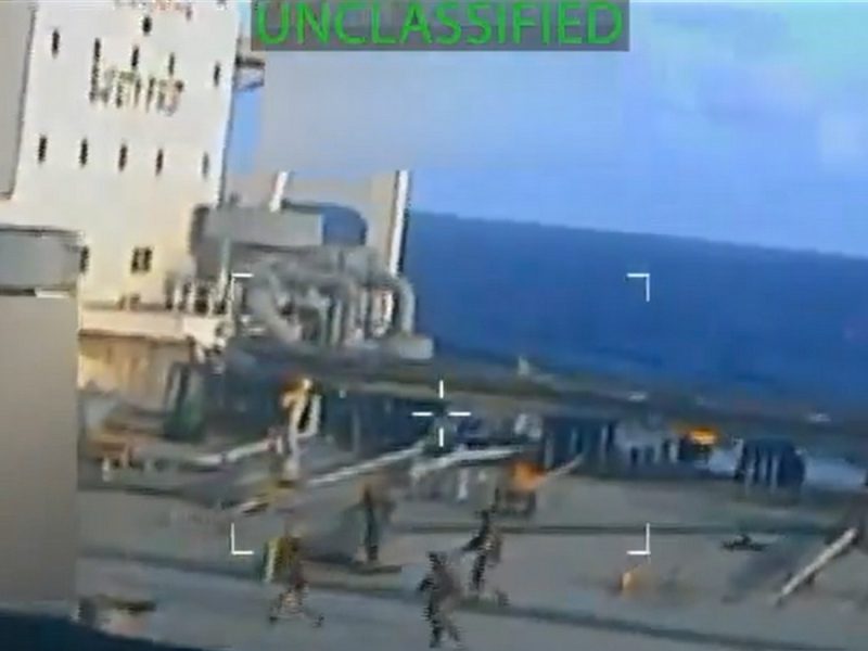 Buque venezolano incautado por EU