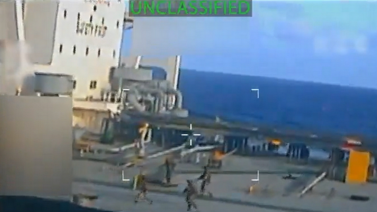 Buque venezolano incautado por EU