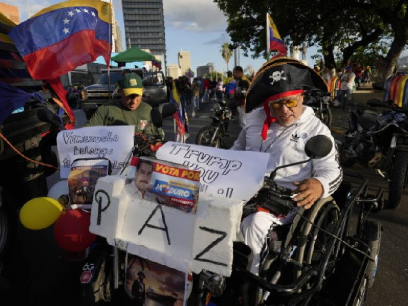 Venezuela aprueba ley contra ‘piratería’ tras captura de buques por parte de EE.UU.