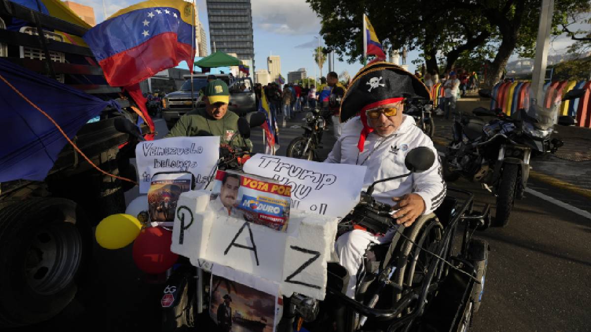 Incautación de buques petroleros venezolanos por Estados Unidos