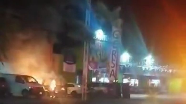 Incendio camioneta Irapuato 05