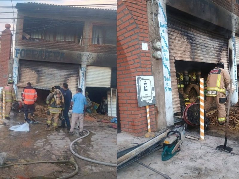 Incendio en Guanajuato