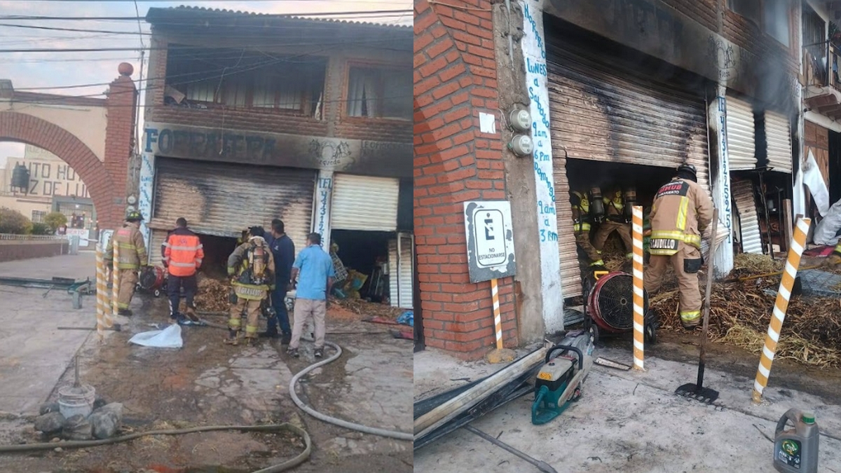 Incendio en Guanajuato