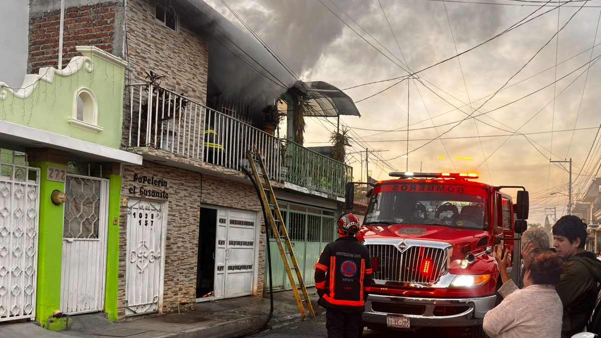 Incendio en Las Heras