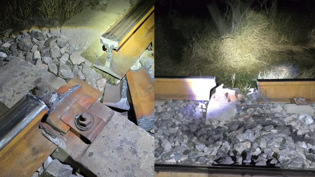 Intento de sabotaje a tren en Cortazar, Guanajuato