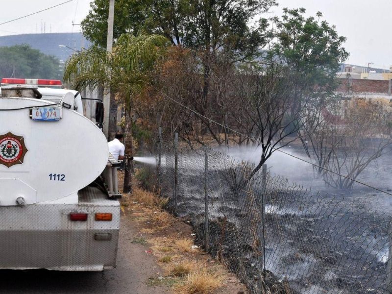 Suman en Irapuato 414 incendios; la mayoría son ocasionados de forma intencional