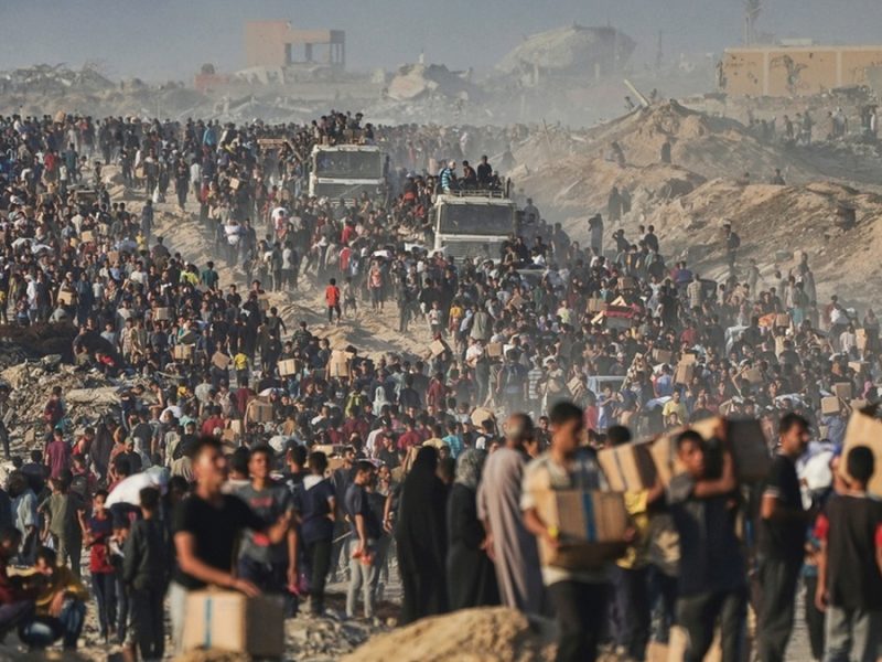 Acuerdpo de paz Israel y Gaza