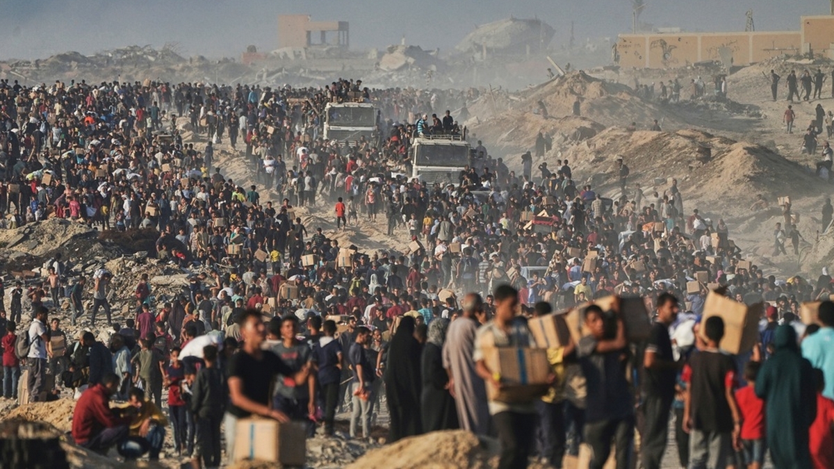 Acuerdpo de paz Israel y Gaza