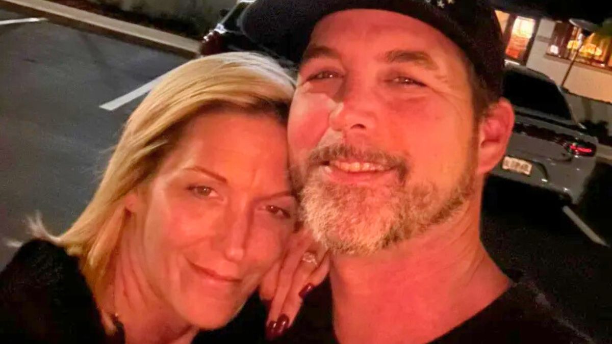 Jason Kenney y su esposa Crystal, en una foto de archivo. Instagram.