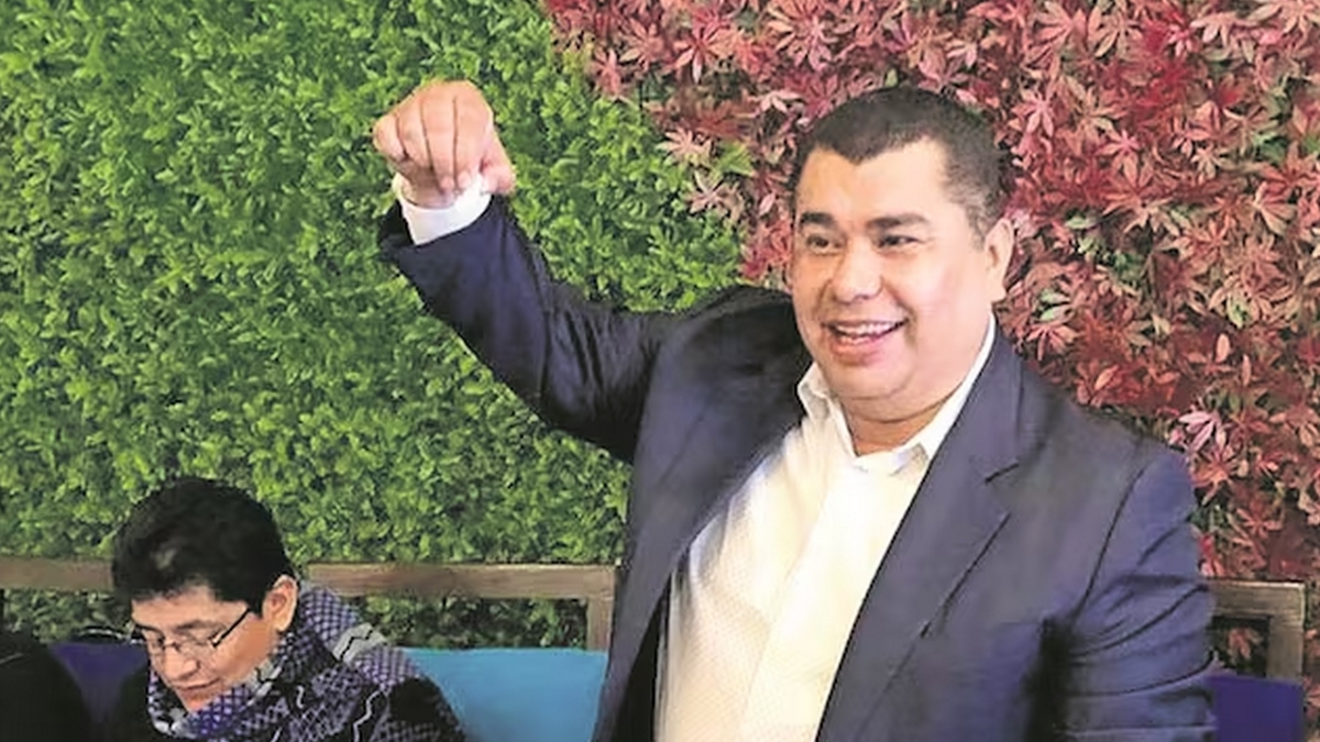 Javier López fue secretario de gobierno de Puebla
