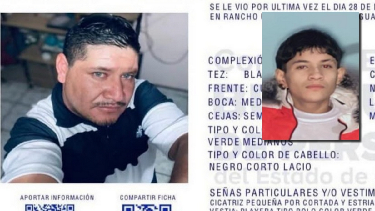 José Juan Arias Corona buscaba a su hijo Arias Solís.