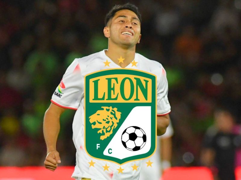 Juan Pablo Domínguez, nuevo refuerzo del León para el Clausura 2026