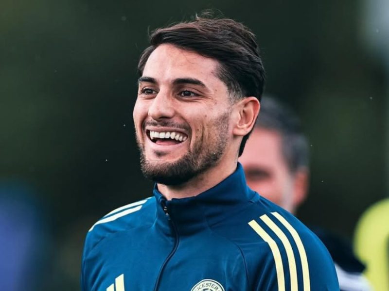 Julián Carranza, muy avanzado para ser jugador de Necaxa