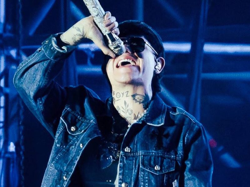 El guanajuatense Junior H cierra año con una gira histórica y reconocimientos en México