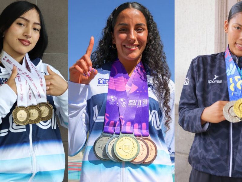 Los deportistas de León que brillaron en el 2025