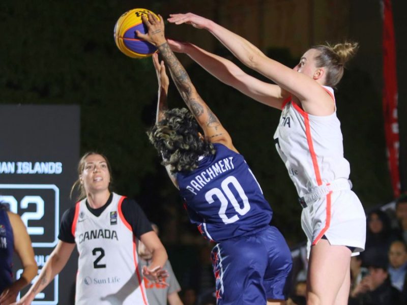 La AmeriCup 3x3 en León fue vista por miles de aficionados. Foto Mary Ochoa.