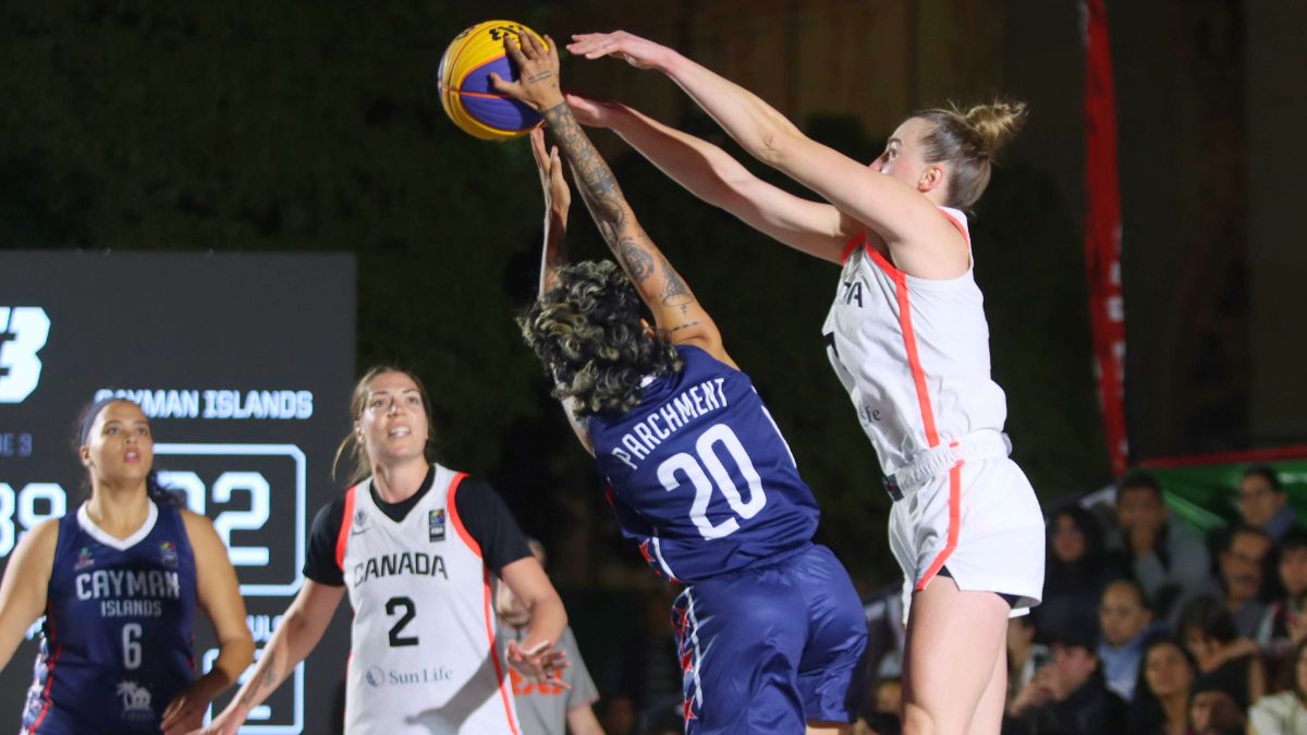 La AmeriCup 3x3 en León fue vista por miles de aficionados. Foto Mary Ochoa.