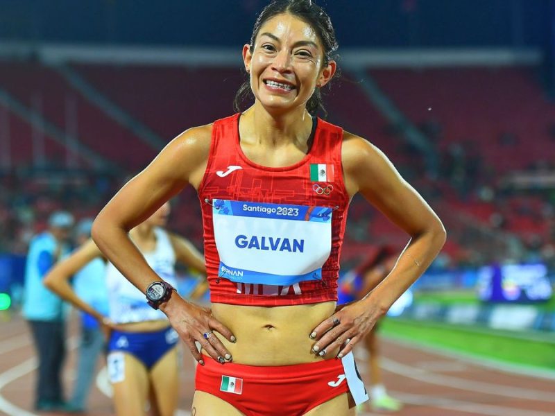 Laura ‘La Gacela’ Galván va por el maratón rumbo a Los Ángeles 2028