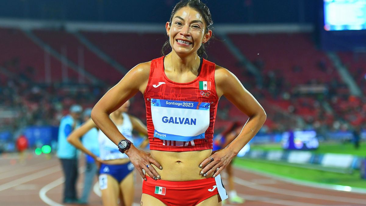 Laura Galván ha destacado en pista y ahora va por el Maratón en Los Ángeles 2028. MexSport.