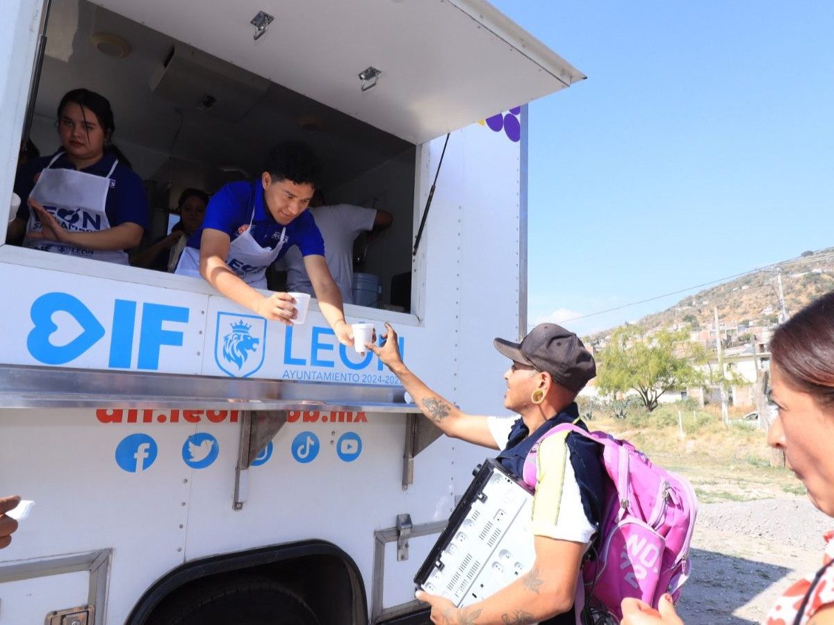 “León Sin Hambre” crece: Nuevo comedor móvil beneficiará a 300 personas más cada día