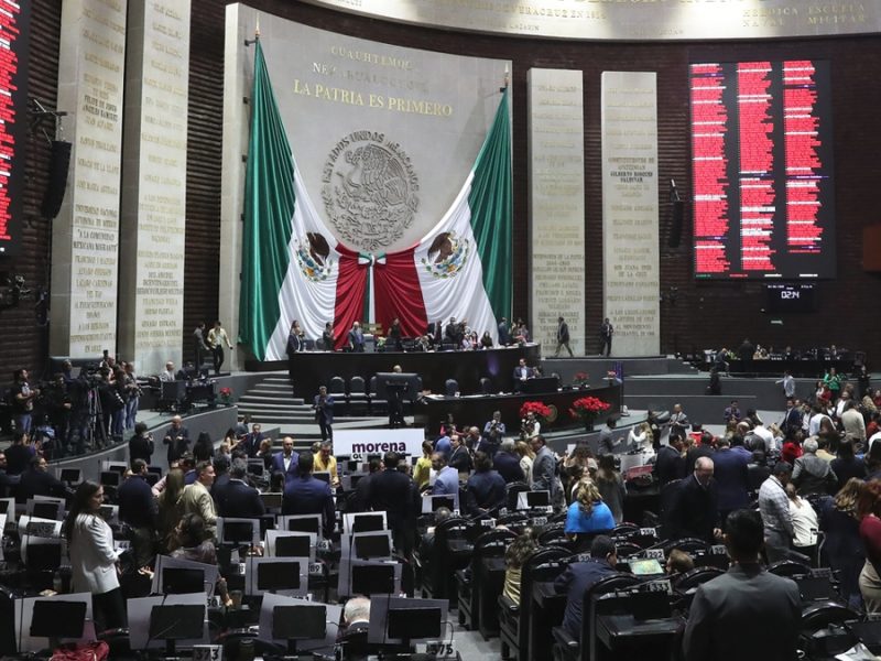 Cámara de Diputados Ley de Aguas
