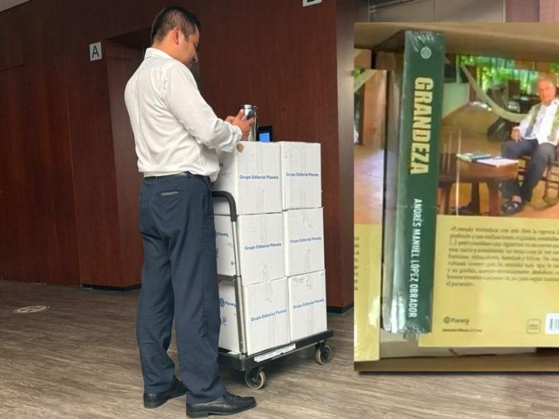 Libro Grandeza de AMLO