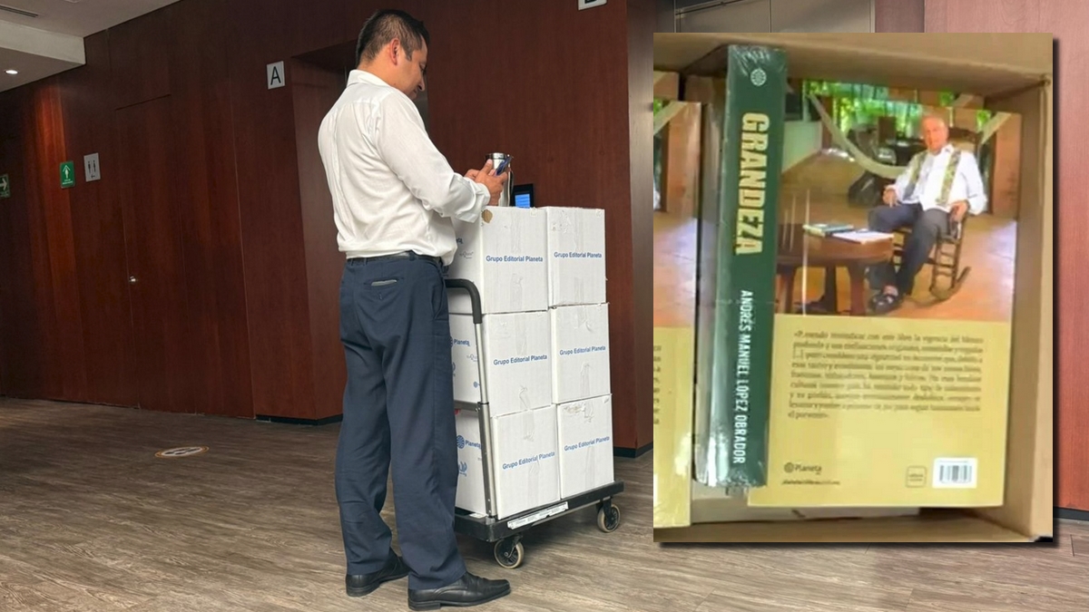 Libro Grandeza de AMLO