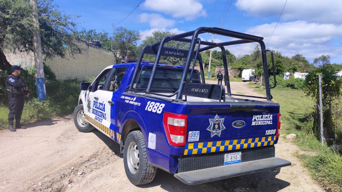 Cuerpo en Irapuato