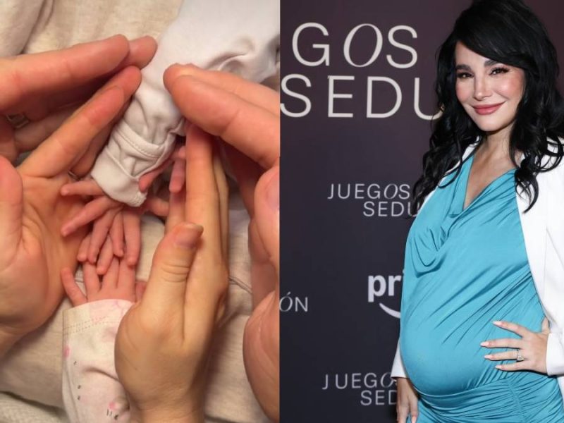 Martha Higareda reaparece gemelas mensaje preocupante