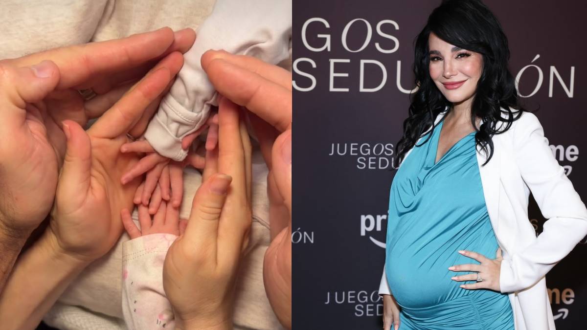 Martha Higareda reaparece gemelas mensaje preocupante