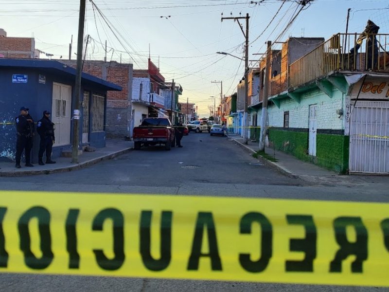 Pareja estaba en su casa cuando es asesinada con ataque a balazos en Irapuato