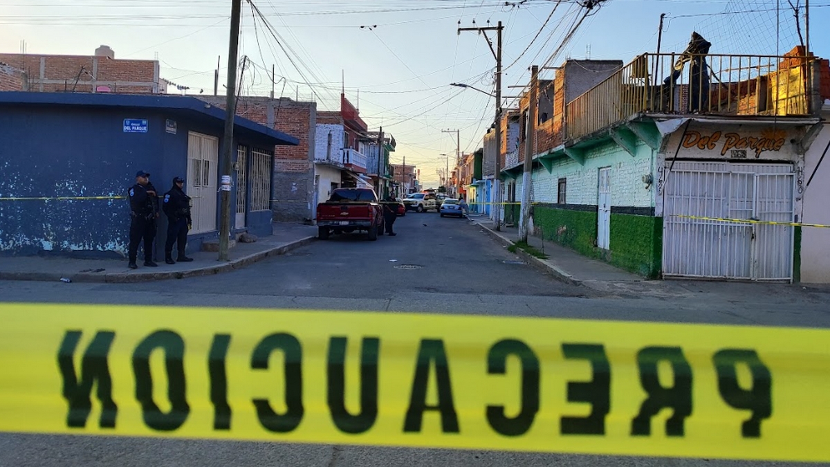 Ataque a balazos en Irapuato