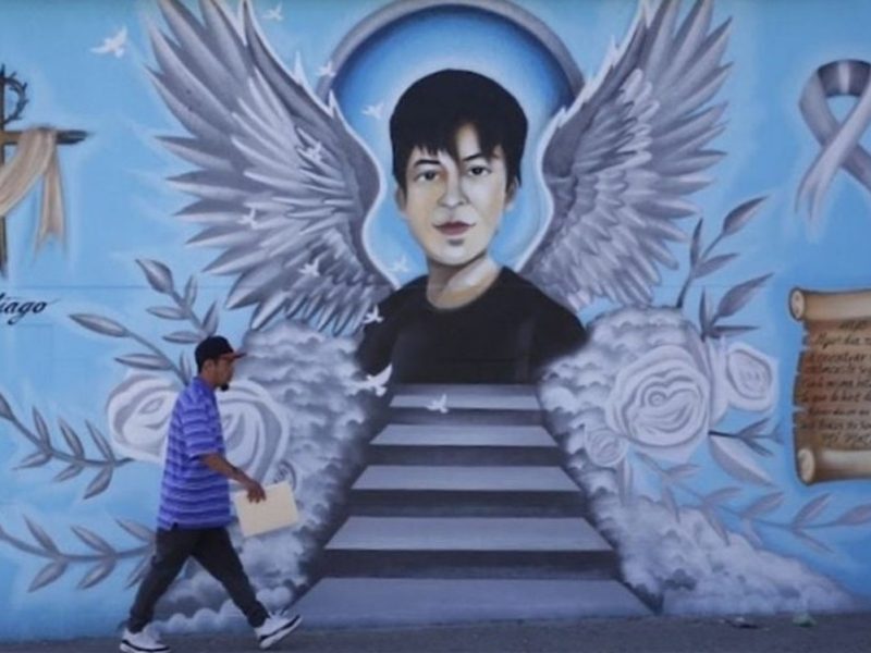 En febrero de este 2025, la desaparición y asesinato del niño Mateo Santiago conmocionó a la opinión pública nacional. Foto: Archivo AM