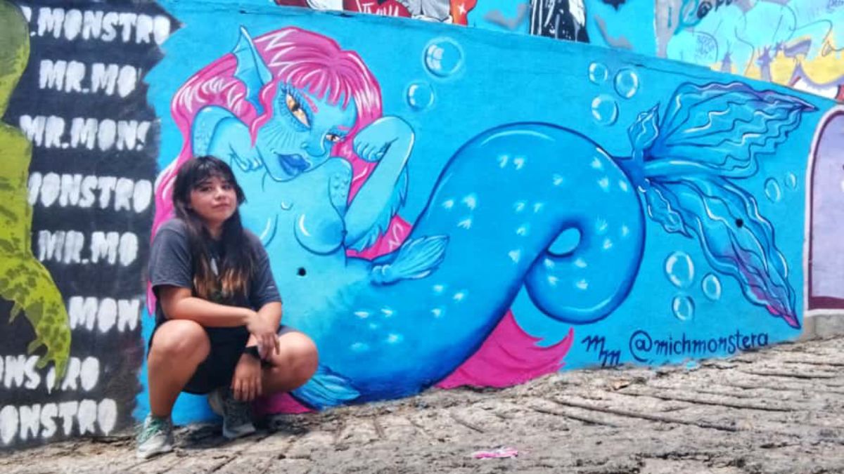 Mich Monstera artista e ilustradora