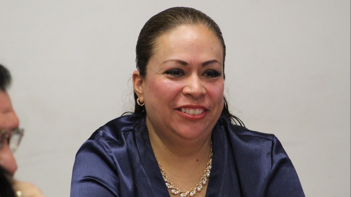 Mireya Villagómez Molina, titular de la Oficialía Mayor