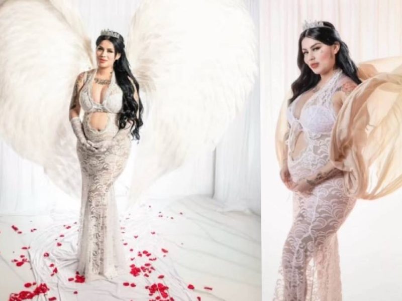 Mona sorprende a seguidores al anunciar su embarazo, previo a boda con Geros