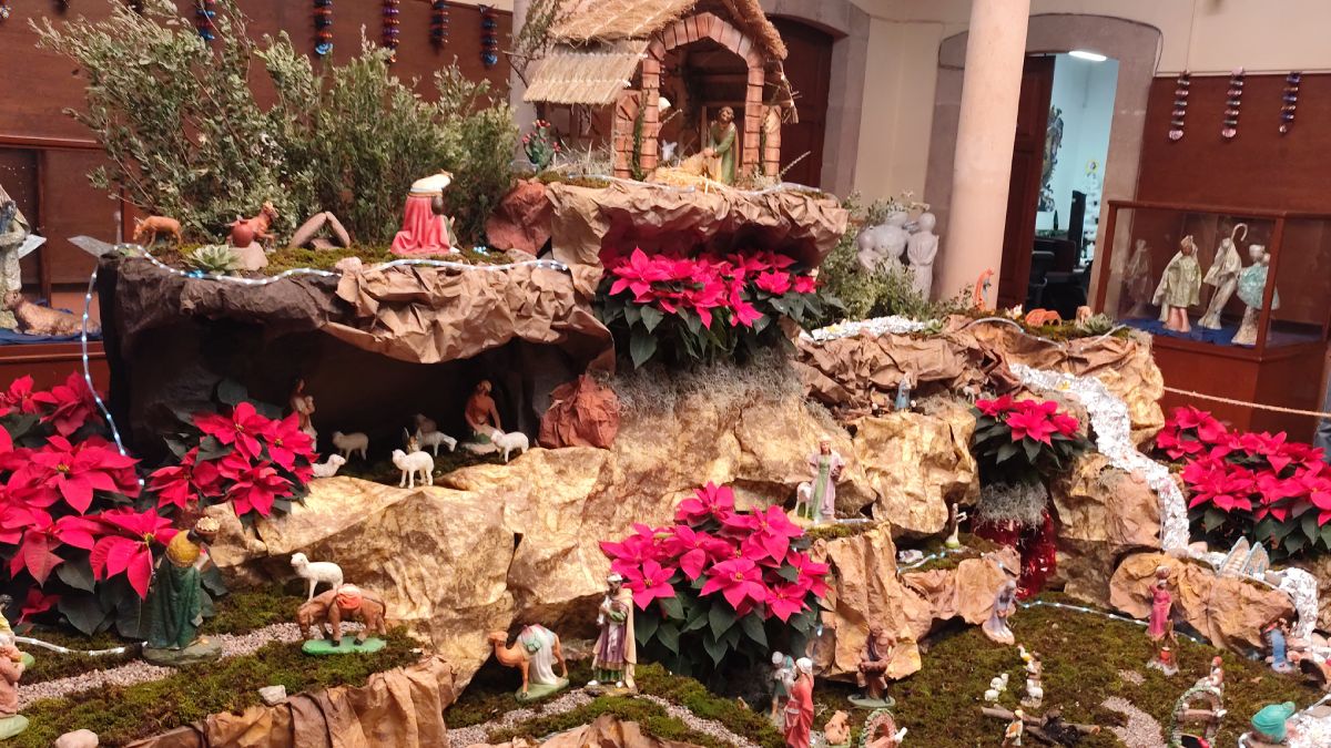 Nacimiento Tradicional en el Archivo Histórico Municipal