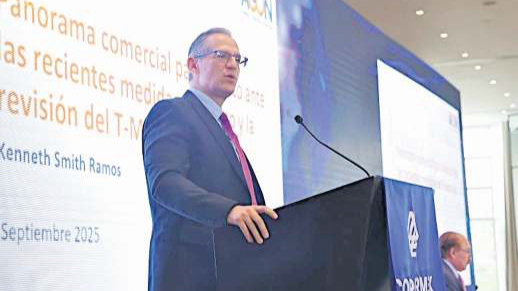 Empresarios de EUA buscan ampliar el T-MEC por 16 años más